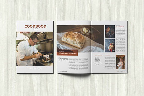 Download Cookbook Recipes Catalogue / Brochure - Recipe Collection