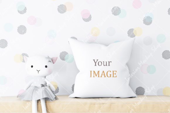 Download Pillow Mockup Kids - Premium Resources