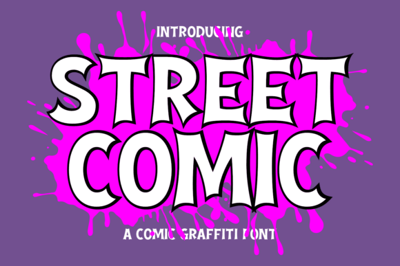 Download Street Comic - Premium Bundle